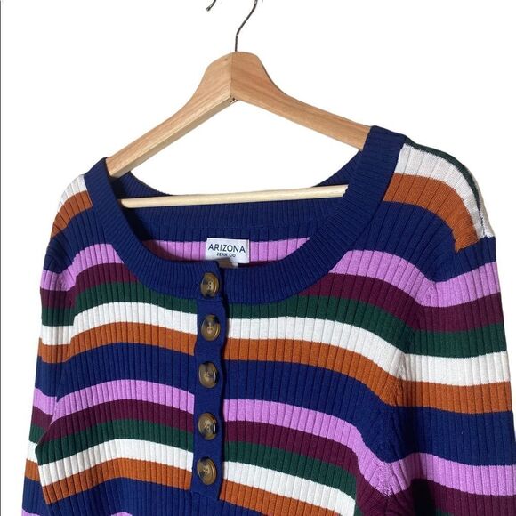 Arizona rainbow striped thermal  - Picture 3 of 3